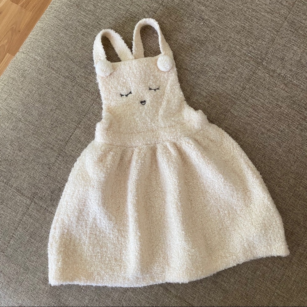 NWT ZARA PINAFORE DRESS